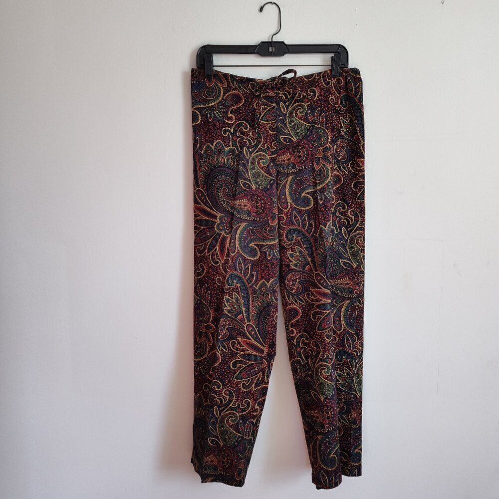 Lauren Ralph Lauren Paisley Lounge Pant